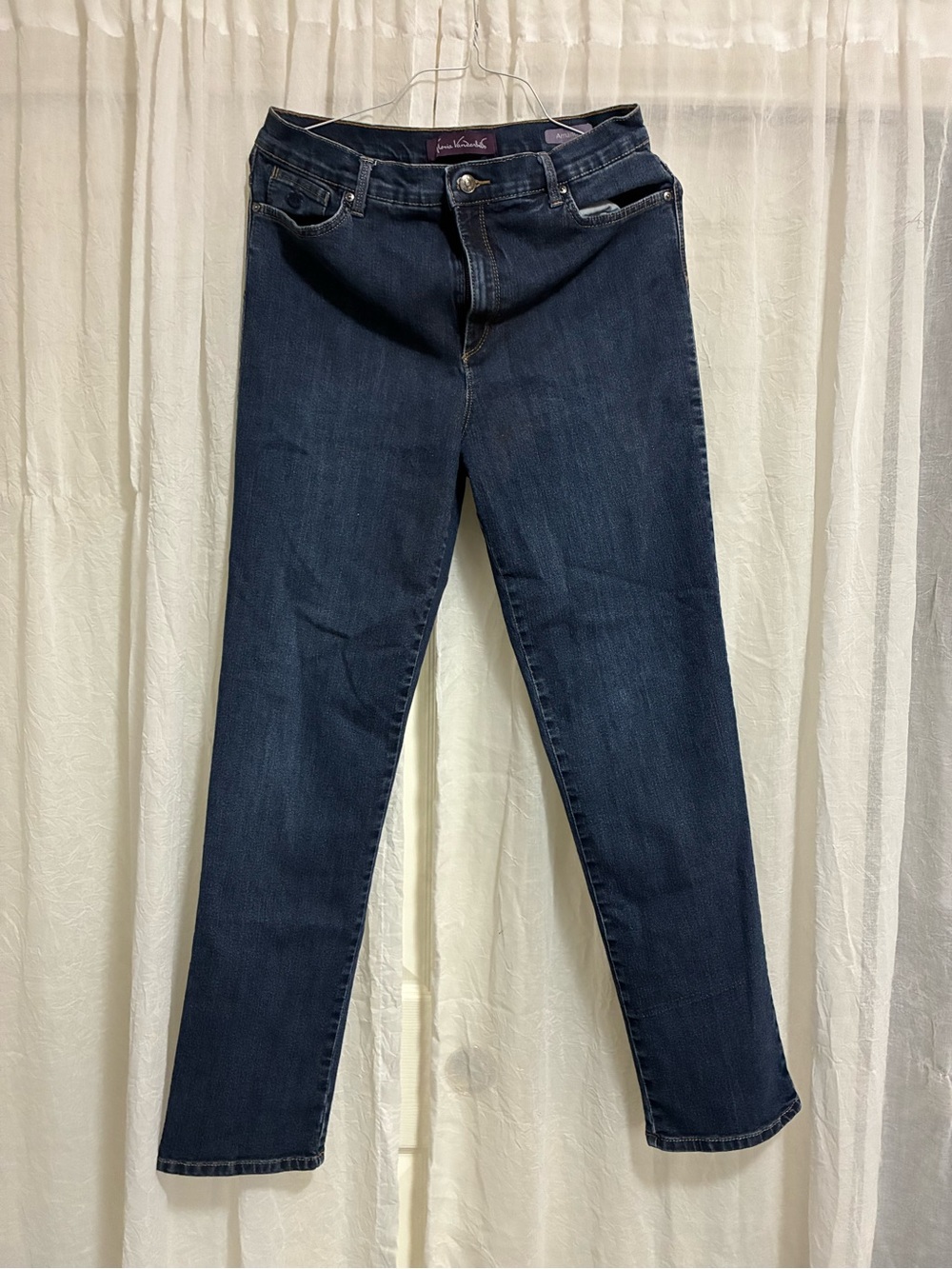 Gloria Vanderbilt Dark Indigo Skinny Jeans